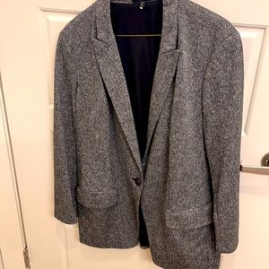 Women’s XL blackish gray express Blazer